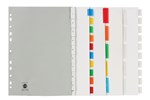 Marbig Dividers 5 Insert Tab Manilla Extra Wide A4 White