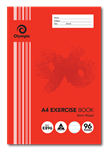 Olympic Exercise Book 96 Pages A4 Stapled 8mm 10 per Pack