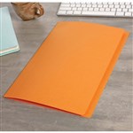 Avery Manilla Folder Foolscap Orange 100 Box