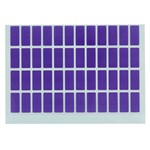 Avery Colour Label Sheet Block Purple 240 Pack