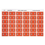 Avery Colour Coding Labels A Side Tab Pink 180 Pack