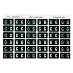 Avery Colour Coding Labels G Side Tab Dark Green 180 Pack