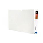 Avery Lateral Pocket Wallet Foolscap White 20 Pack