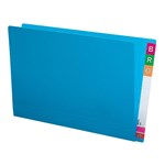 Avery Lateral File Heavy Weight Foolscap Blue 100 Pack