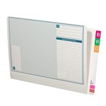 Avery Lateral Note File Standard A4 White 100 Pack