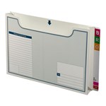 Avery Lateral Notes Wallet Open Top White 20 Box