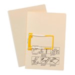Avery Tubeclip File Plain Foolscap Buff 20 Box