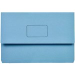 Marbig Slimpick Document Wallets Blue Each