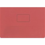 Marbig Slimpick Document Wallet Red