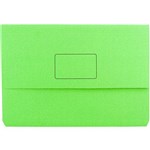 Marbig Slimpick Document Wallet Green