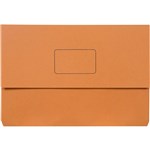 Marbig Slimpick Document Wallet Orange