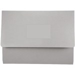 Marbig Slimpick Document Wallet Grey
