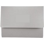 Marbig Slimpick Document Wallet Grey