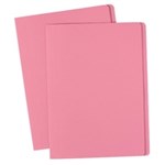 Avery Manilla Folder A4 Pink 100 Box