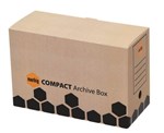 Marbig Compact Archive Brown 5 Pack
