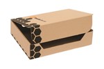 Marbig Enviro Transfer Box A4 Brown 25 Pack