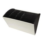 Marbig Expanding File Heavy Duty 21 Pocket No Flap