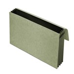 Marbig Heavy Duty Manilla Expanding Wallet Foolscap Green