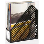 Marbig Magazine Rack Black 2 Pack