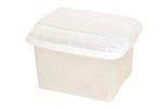 Crystalfile Porta Box with Lid Clear