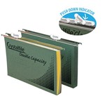 Crystalfile Suspension File Double Capacity Foolscap 50 Box