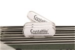 Crystalfile Tabs Indicator 111360C Clear 50 Box