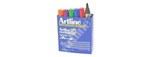Artline 577 Whiteboard Marker Bullet Assorted 12 Pack