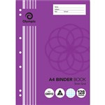 Olympic Binder Grid Book A4 5mm 128 Pages Each 10 per Pack