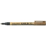 Artline 990XF Permanent Marker Bullet Metallic Gold 12 per Box
