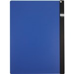 Marbig Clamp File Blue A4 Each