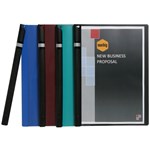 Marbig Clamp File A4 Black