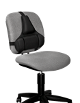 Fellowes Professional Series Ultimate Back Support Black