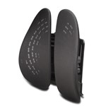 Kensington SmartFit Conform Back Support Black