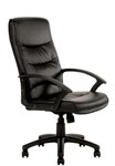 YS Star Executive Chair High Back PU Black