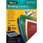 Fellowes Leathergrain Covers A3 White Pack 100