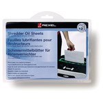 Rexel 2101949 Shredder Oil Sheets Pk20