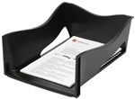 Marbig Document Tray Enviro Jumbo Portrait Black