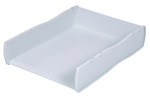 Esselte Document Tray Nouveau Dove Grey