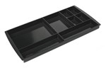 Esselte Drawer Tidy Executive Black
