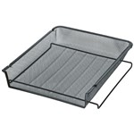 Esselte Document Tray Mesh Portrait A4 Black