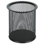 Esselte Pencil Holder Mesh Black