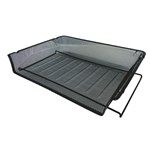 Esselte Document Tray Mesh Landscape A4 Black