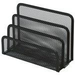 Esselte Vertical Sorter Mesh Black