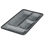 Esselte Drawer Organiser Mesh Black