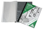 Colby Folder Insert Cover Friendly Display Book 10 Pages 20 per Carton