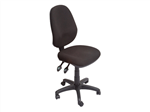 Rapid High Back Chair 520x450x500x470600mm Black