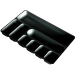 Metro Desk Drawer Organiser Black
