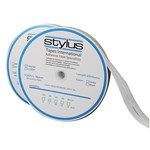 Stylus Self Adhesive Hook Only Strip 25mmx25m White