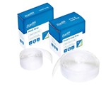Bantex Self Adhesive Hook and Loop Strips 20mmx18m