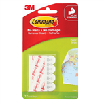 Command Self Adhesive Poster Strip 17024 12 Pack